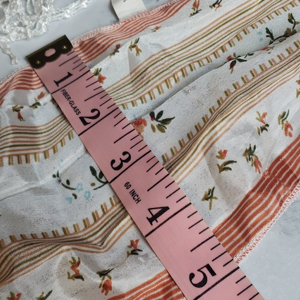 Polyester Floral Scarf - Picture 5 of 6